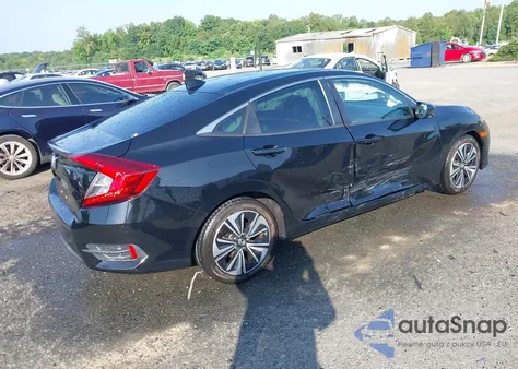 2016 Honda Civic Ex-T z USA, uszkodzony, nr VIN 19XFC1F3XGE202502